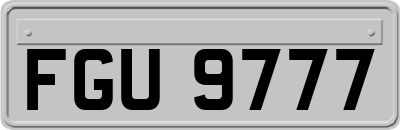 FGU9777