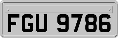 FGU9786
