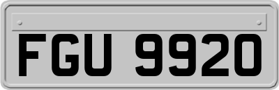 FGU9920