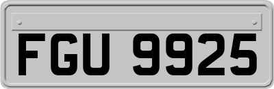 FGU9925