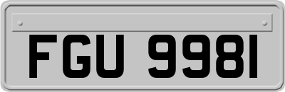 FGU9981