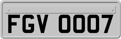 FGV0007