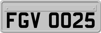 FGV0025