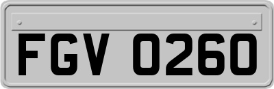 FGV0260