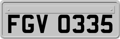 FGV0335