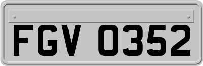 FGV0352