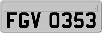 FGV0353