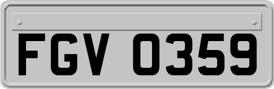 FGV0359