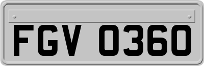 FGV0360