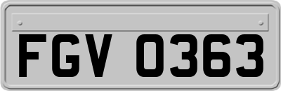 FGV0363