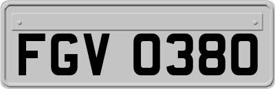 FGV0380