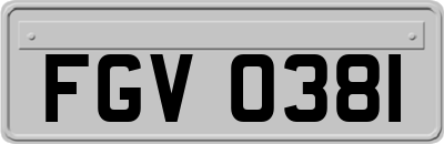 FGV0381