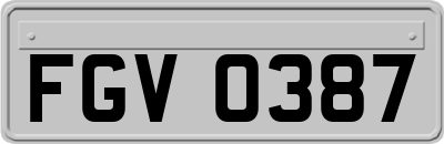 FGV0387