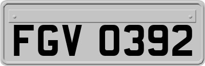 FGV0392