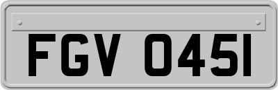 FGV0451