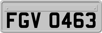 FGV0463