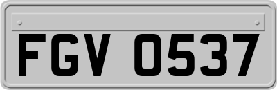 FGV0537
