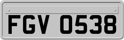 FGV0538