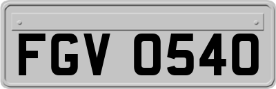 FGV0540