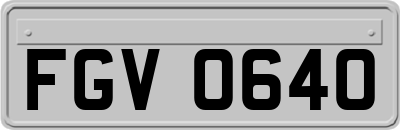 FGV0640