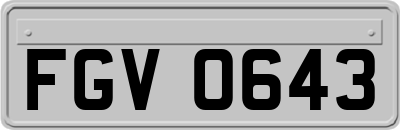 FGV0643