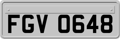 FGV0648