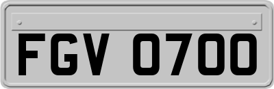 FGV0700