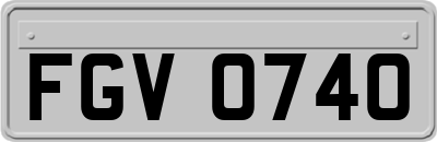 FGV0740