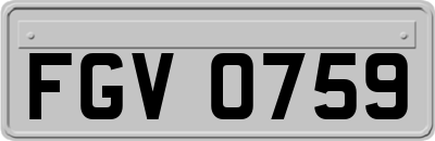 FGV0759