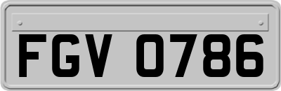 FGV0786