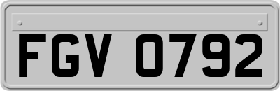 FGV0792