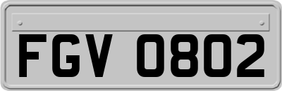 FGV0802