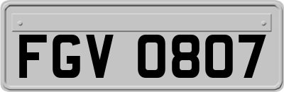FGV0807