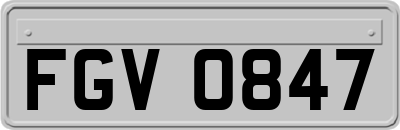 FGV0847