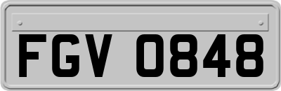 FGV0848