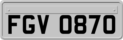 FGV0870