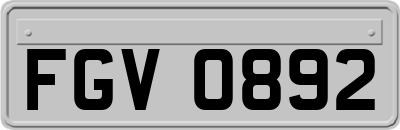 FGV0892