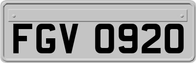 FGV0920