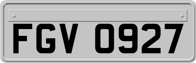 FGV0927