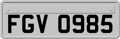 FGV0985