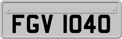 FGV1040