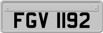 FGV1192