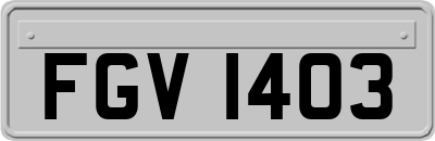 FGV1403