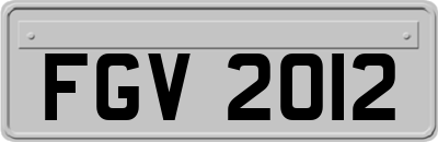 FGV2012