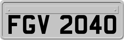 FGV2040