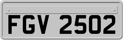 FGV2502