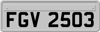 FGV2503