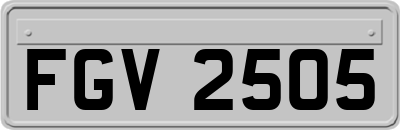 FGV2505