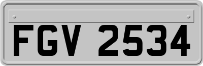 FGV2534