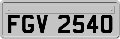 FGV2540